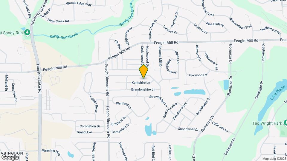 110 Kentshire Ln Map and Location Details