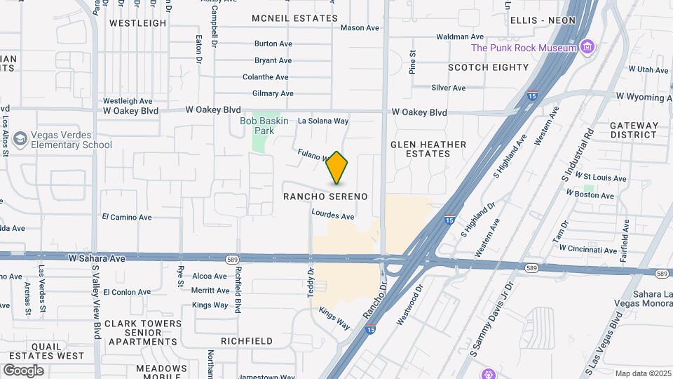 2524 Sidonia Ave Map and Location Details