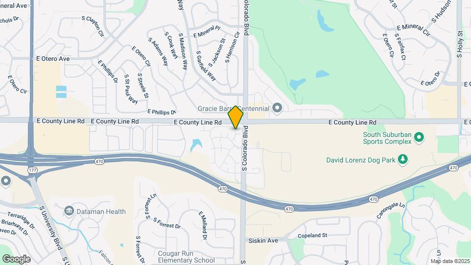 8312 Pebble Creek Way Map and Location Details