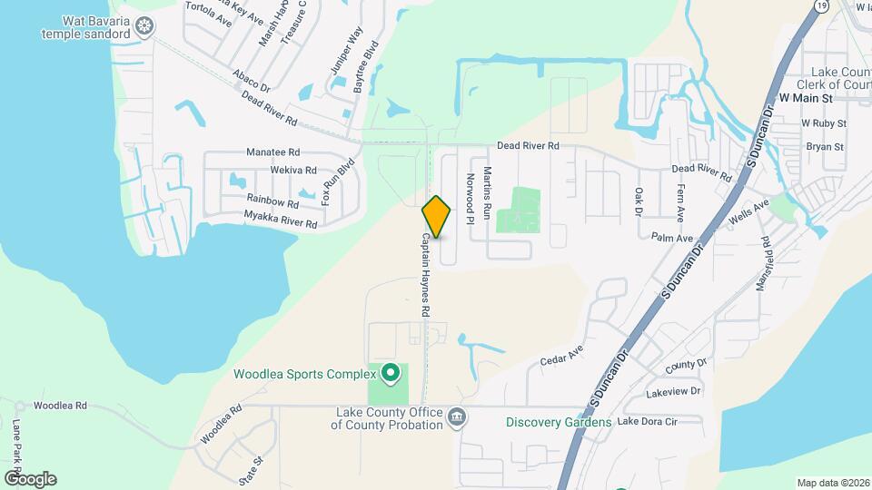 710 W Rosewood Ln Map and Location Details