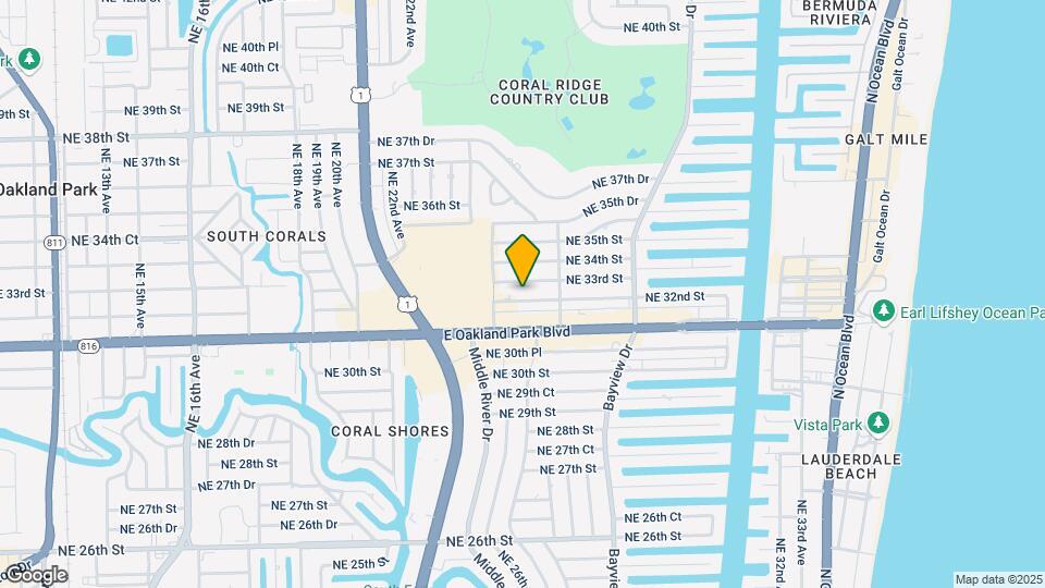 2623 NE 32nd St-Unit -B Map and Location Details