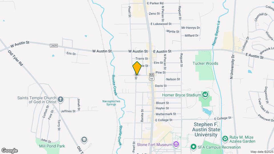 221 Beall St Map and Location Details