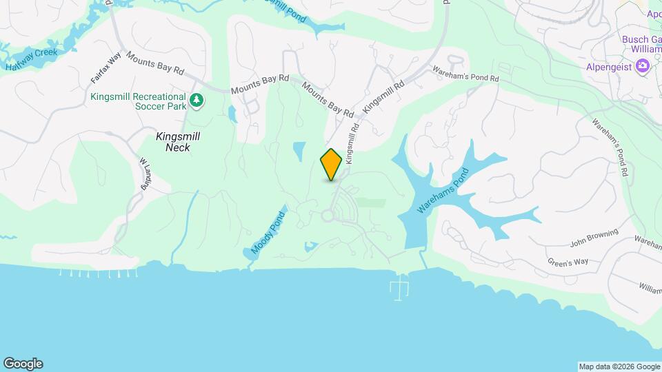 108 Pelhams Ordinary Map and Location Details