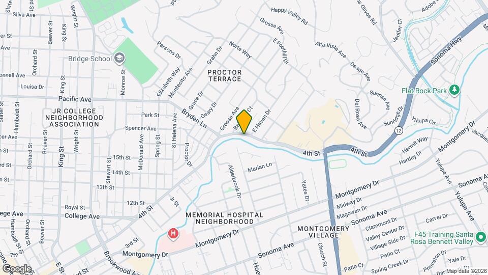 2018 4th St Map and Location Details