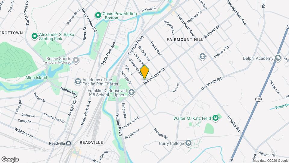 155 Glenwood Ave, Unit 2 Map and Location Details