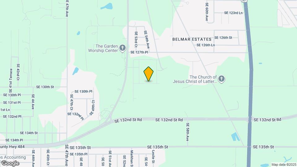 5401 SE 129th Ln Map and Location Details