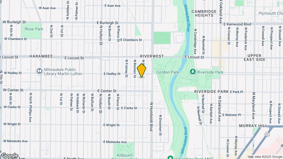 2753 N Weil St Map and Location Details