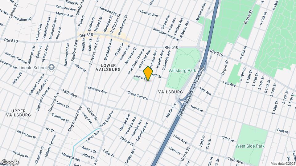 106 Vermont Ave Mapa y Detalles de la Ubicación