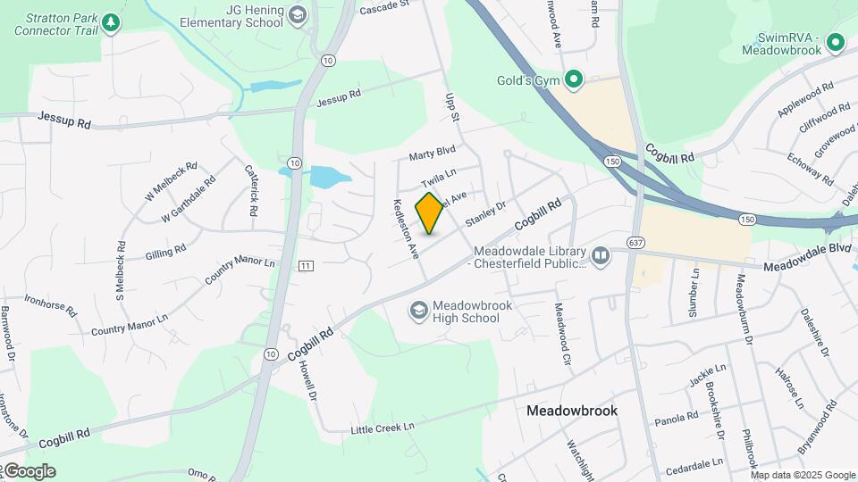 4838 Stanley Dr Map and Location Details