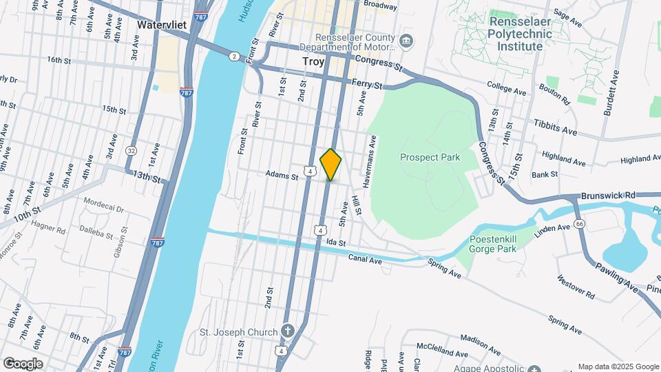 274-276 4th St Map and Location Details