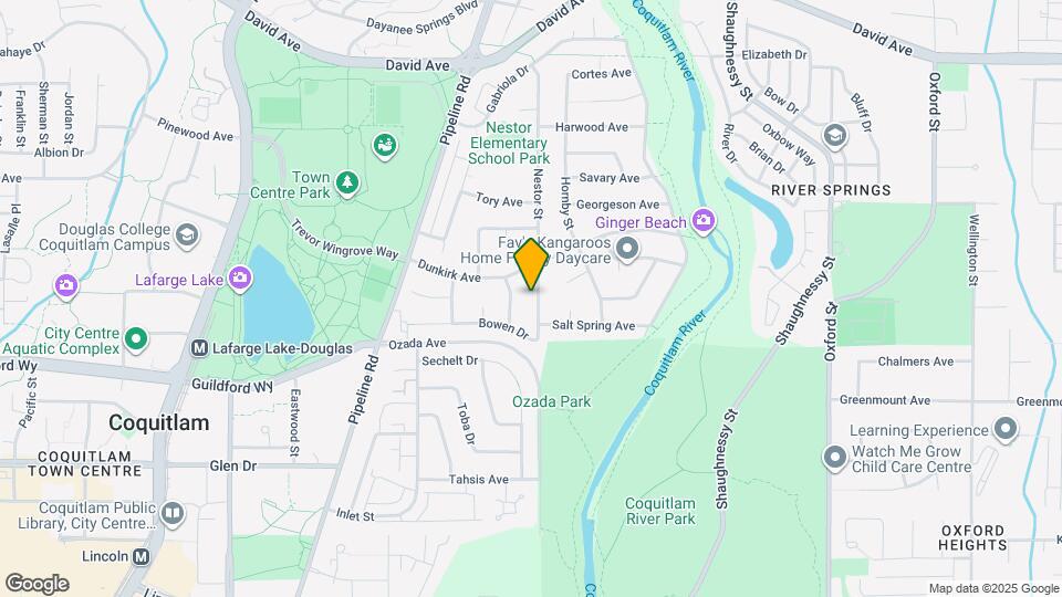 1214 Nestor St Map and Location Details