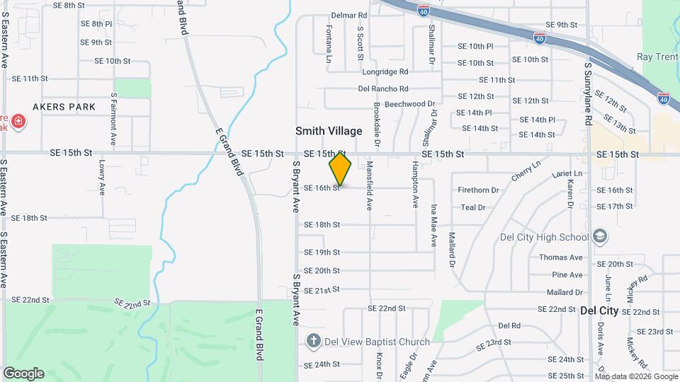 3200 SE 16th St Map and Location Details