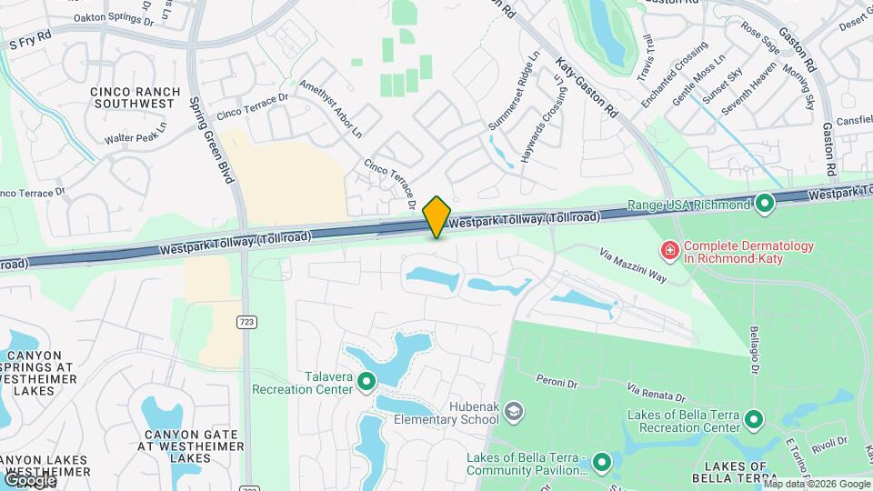 24742 Levante Dr Map and Location Details