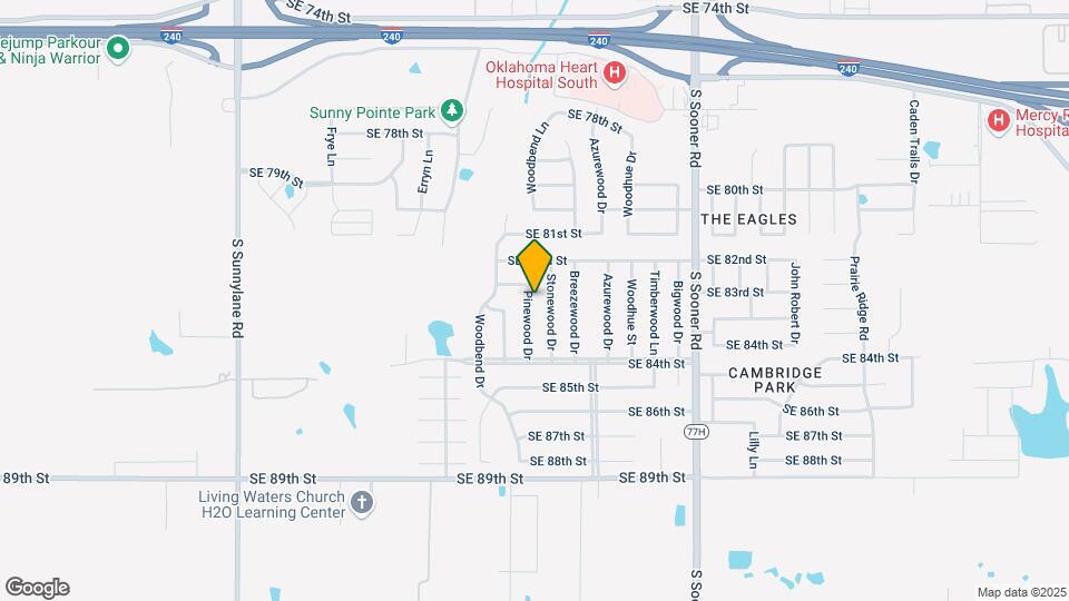8324 Pinewood Dr Map and Location Details