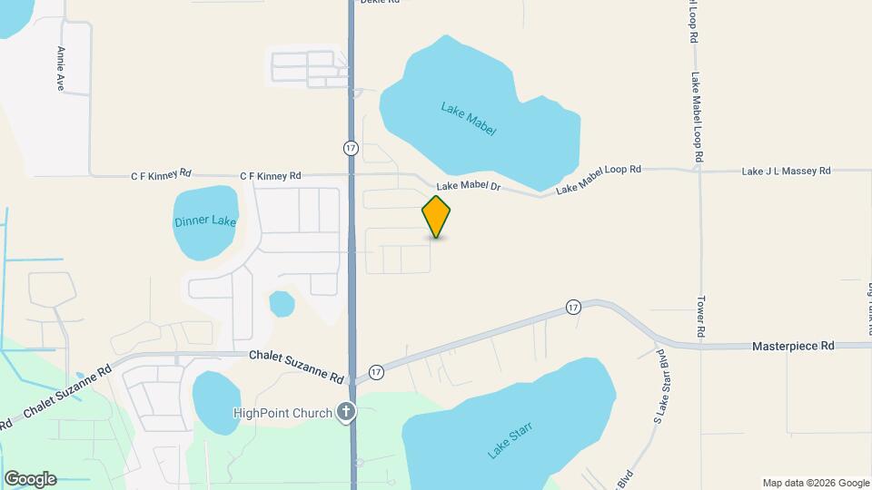 520 Hennepin Lp Map and Location Details