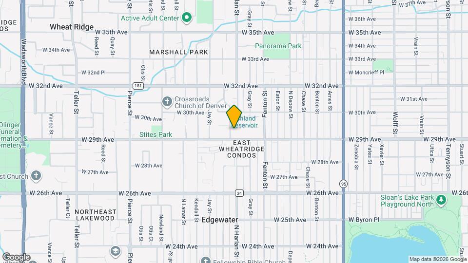 2930 Ingalls St Map and Location Details