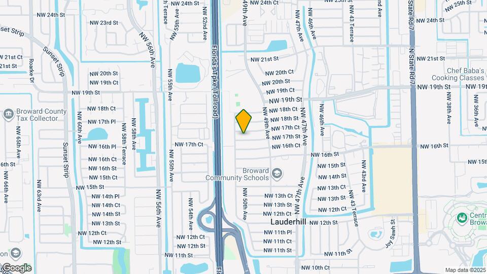 5011 NW 17th St Mapa y Detalles de la Ubicación