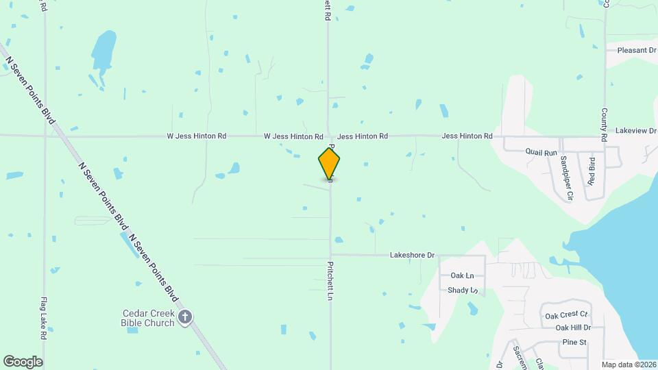 720 Pritchett Ln Map and Location Details