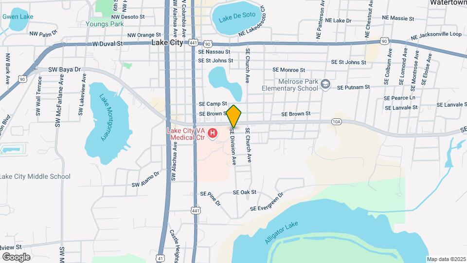 299 SE Lehigh Ln Map and Location Details