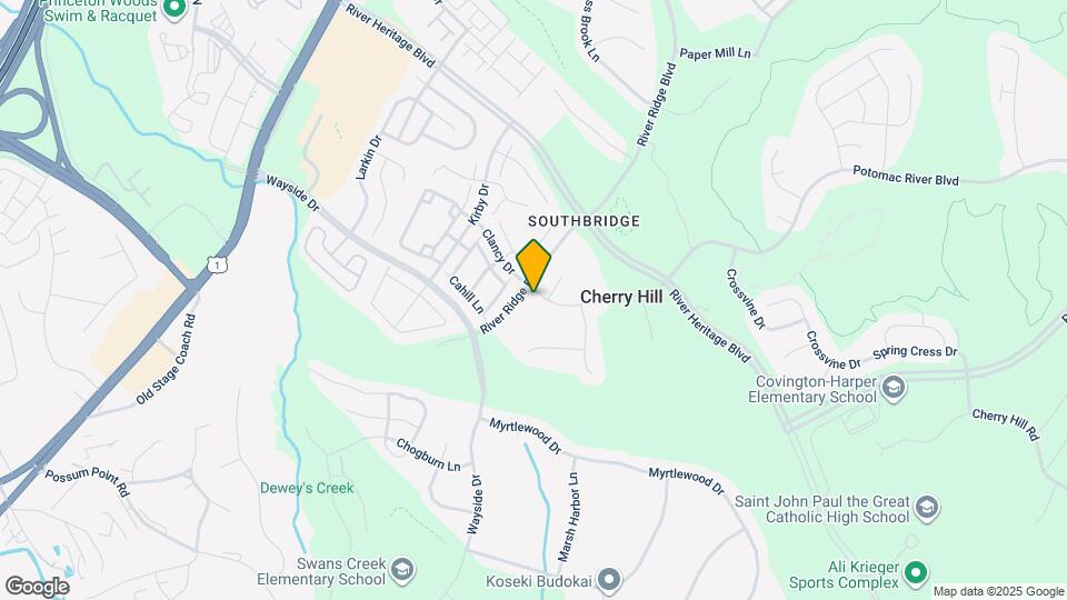 2911 Barrley Dr Map and Location Details