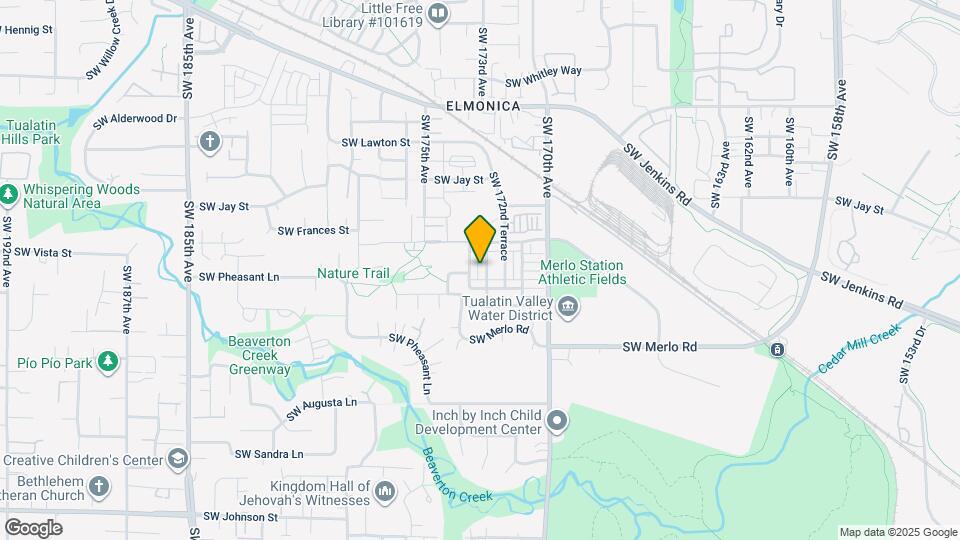 1683 SW San Mateo Terrace Map and Location Details