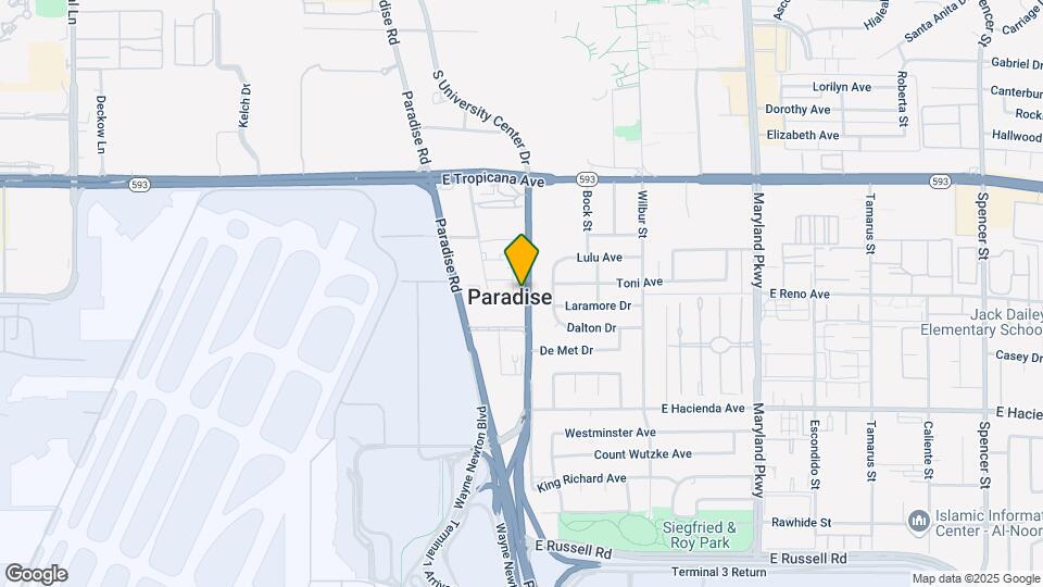 771 Palo Verde Cir Map and Location Details