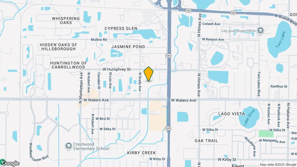 8506 Channelview Cir Map and Location Details