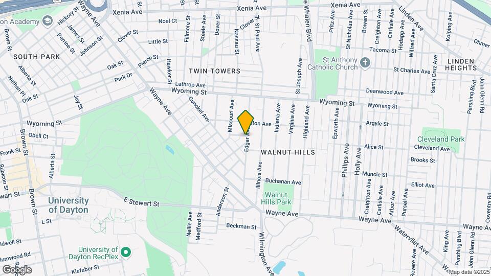 141-141 Edgar Ave Mapa y Detalles de la Ubicación