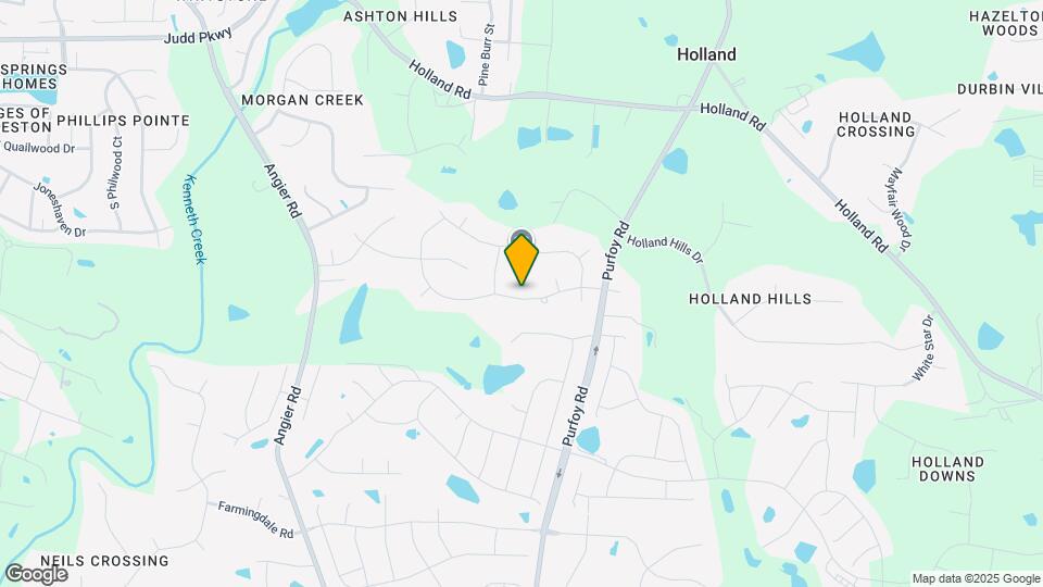 1012 Harvest Point Dr Mapa y Detalles de la Ubicación