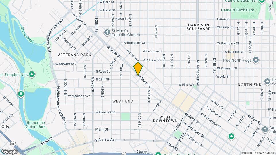 2201 W State St Map and Location Details