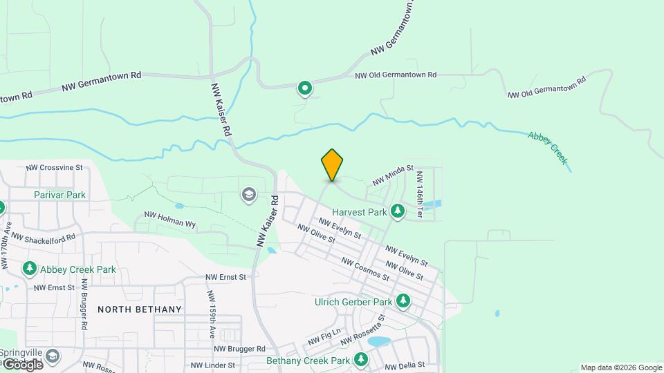 15080 NW Legend Trail Pl Map and Location Details