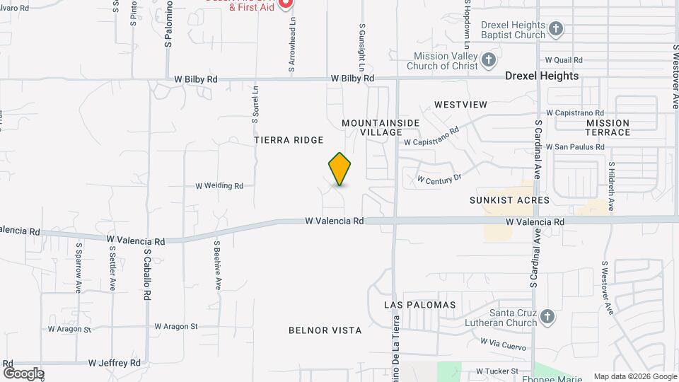 6404 S Torden Wy Mapa y Detalles de la Ubicación