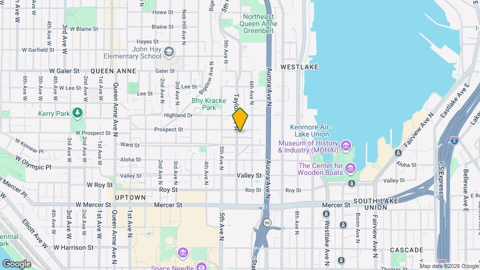 1022 Taylor Ave N Mapa y Detalles de la Ubicación