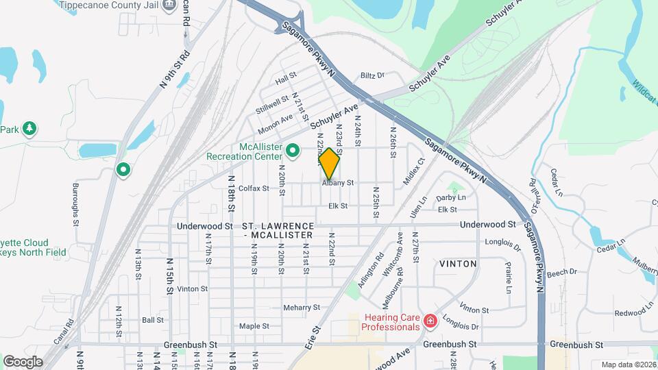 CENTRALLY LOCATED COZY 3 BR HOME Map and Location Details