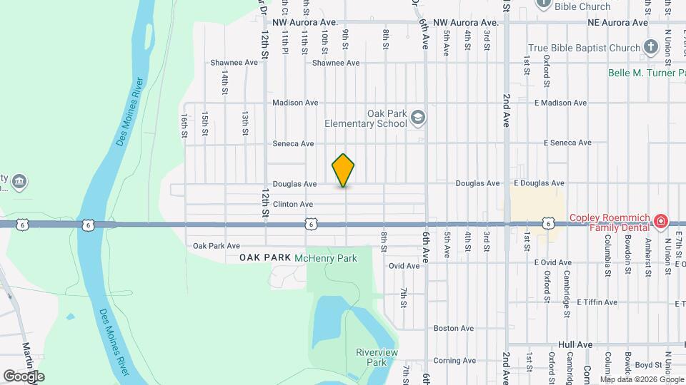 3714 9th St Map and Location Details