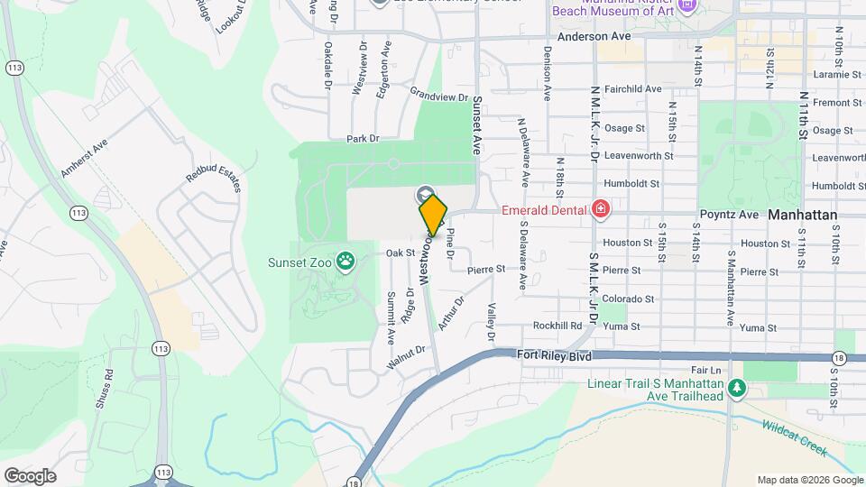 201 Westwood Rd Map and Location Details