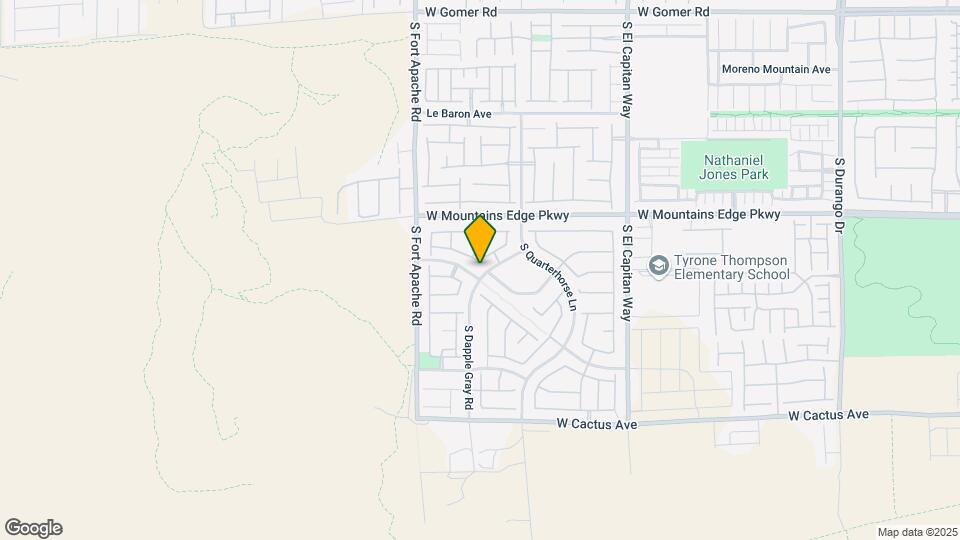 9281 Ram Creek Ln Map and Location Details