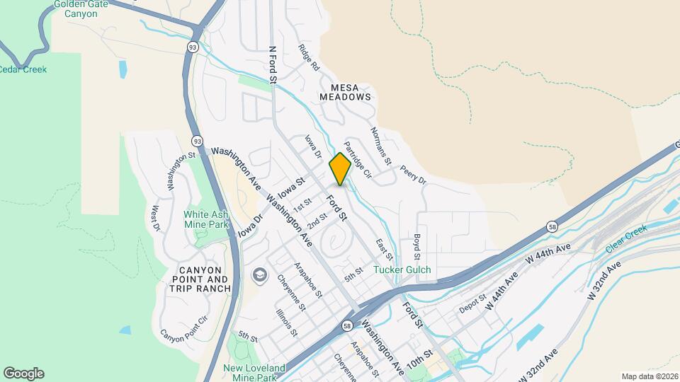 104 East St Map and Location Details