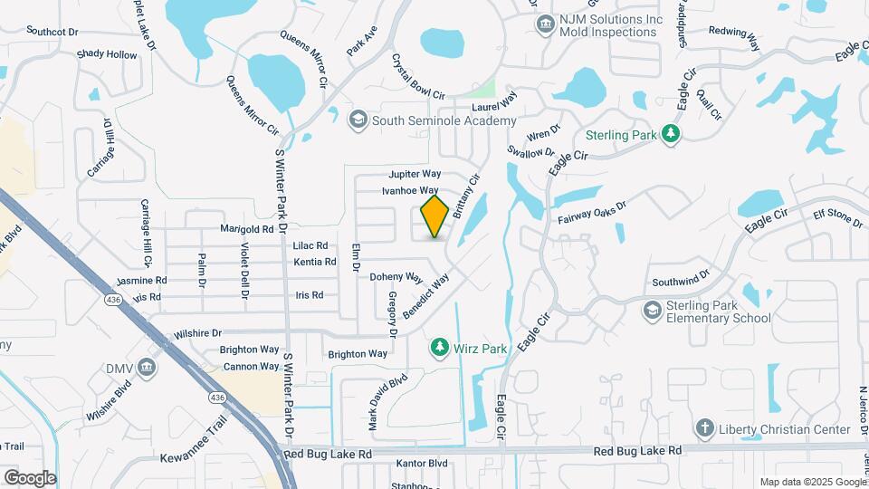 529 E Foothill Way Map and Location Details