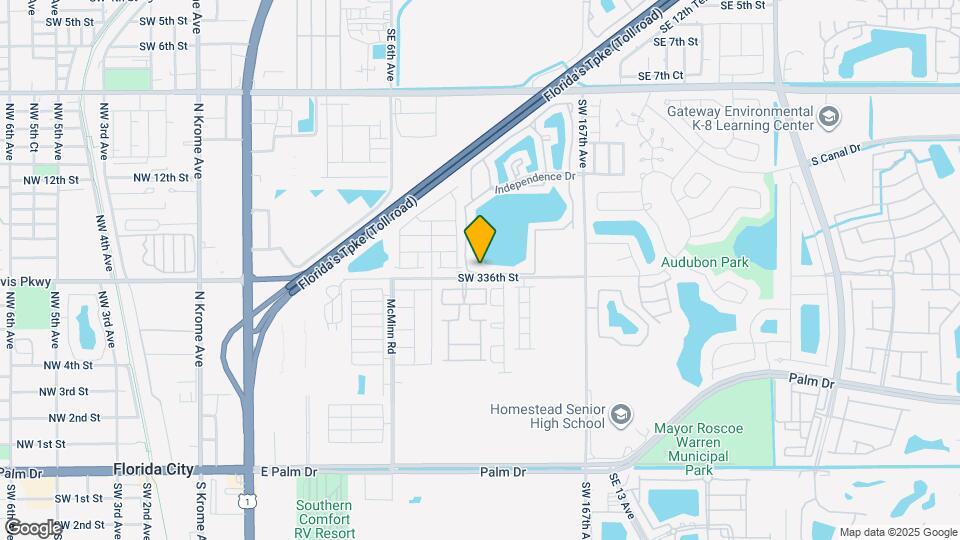 809 Hamilton Dr Map and Location Details