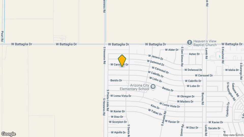 12577 W Cabrillo Dr Map and Location Details