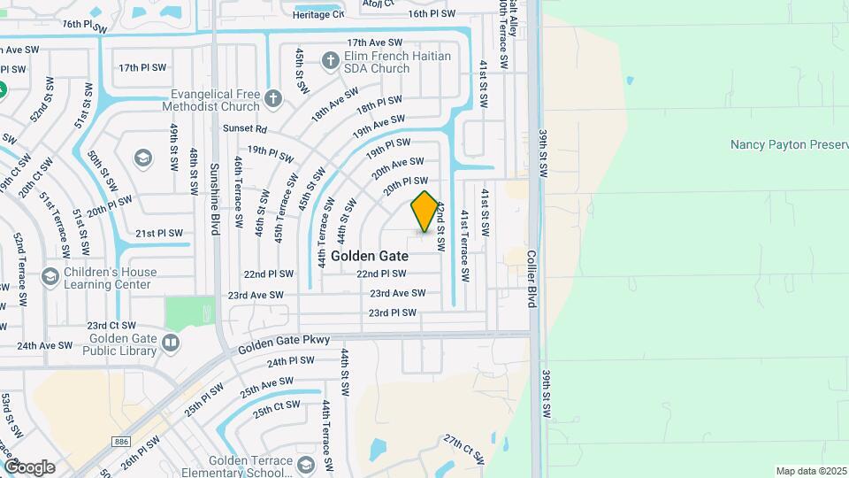 4211 22nd Ave SW Map and Location Details