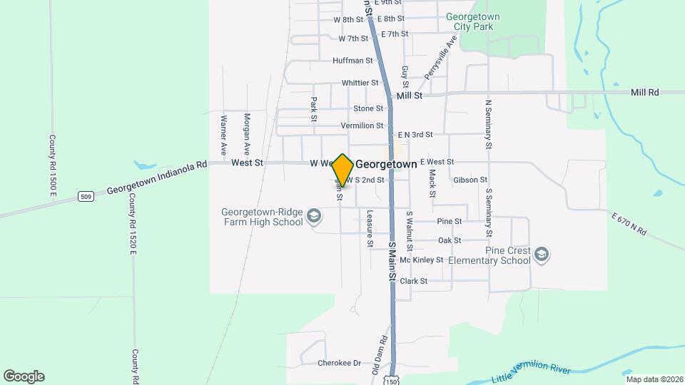 208 Logan St Map and Location Details