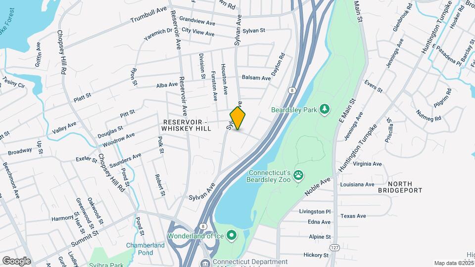 111 Parkview Ave Map and Location Details