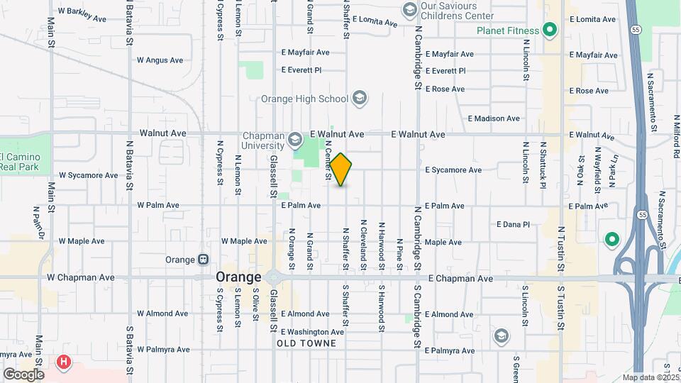 342-344 N Shaffer St Map and Location Details