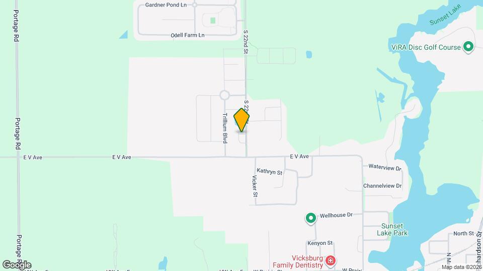 1003 W Villas Dr Map and Location Details