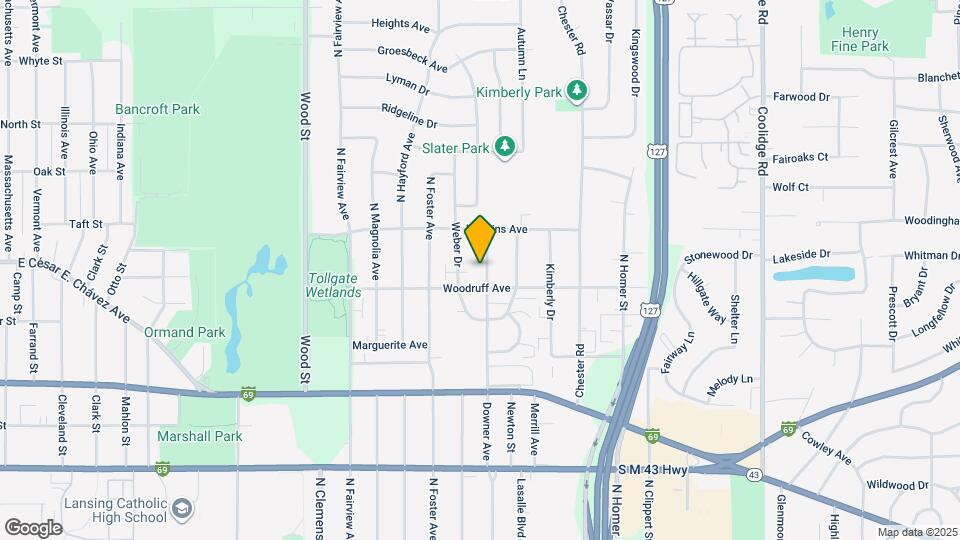 1217 Downer Ave Map and Location Details