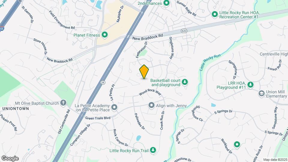 14140 Honey Hill Ct Map and Location Details