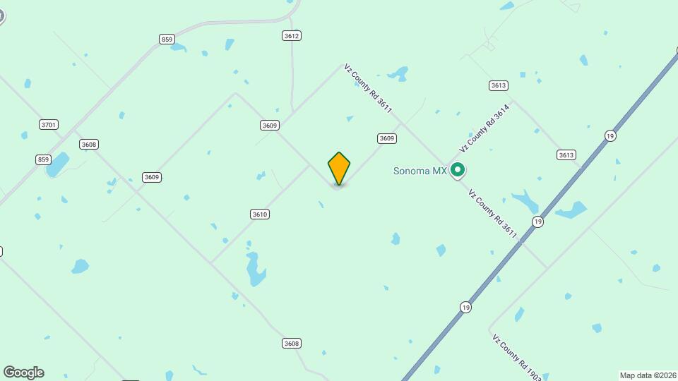 411 Co Rd 3609 Map and Location Details