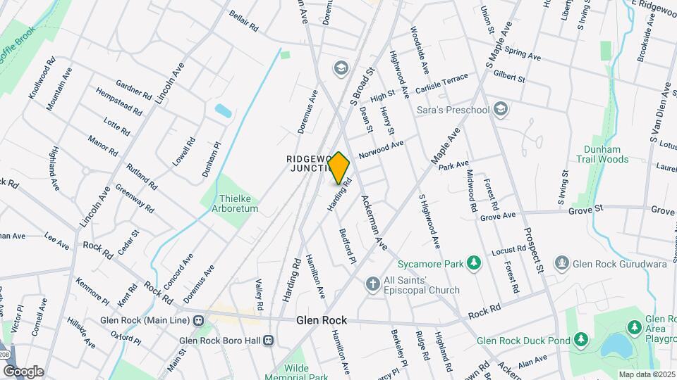 34 Harding Rd Mapa y Detalles de la Ubicación